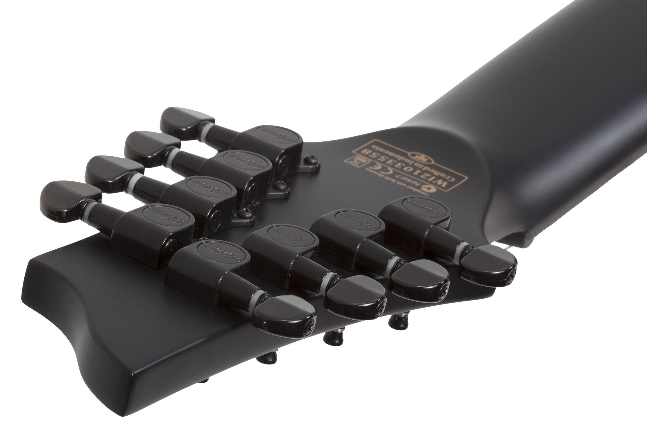 SCHECTER DAMIEN-8 LEFT HAND 8 STRING MULTISCALE ELECTRIC GUITAR IN