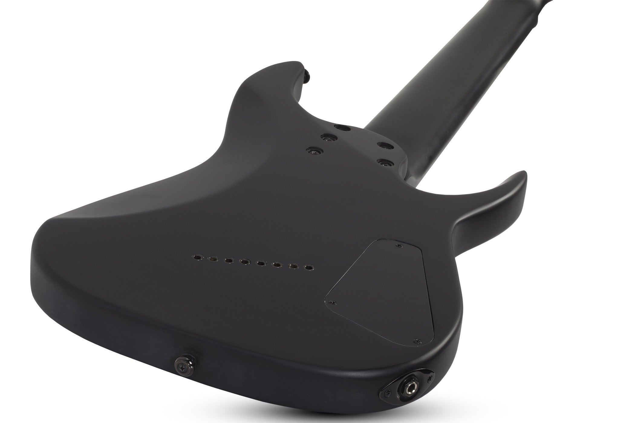 SCHECTER DAMIEN-8 LEFT HAND 8 STRING MULTISCALE ELECTRIC GUITAR IN