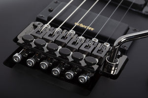 Schecter Demon-6 FR S Electric Guitar, Aged Black Satin 3669-SHC