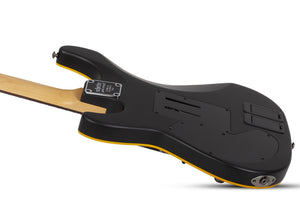 Schecter Demon-6 FR S Electric Guitar, Aged Black Satin 3669-SHC