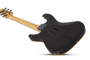 Schecter Demon-6 FR S Electric Guitar, Aged Black Satin 3669-SHC