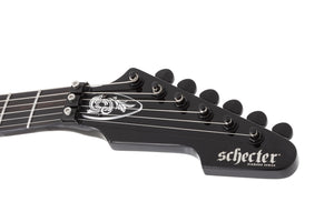 Schecter E-1 FR Przym Palladium Electric Guitar, Gloss Black 924-SHC