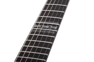 Schecter E-1 FR Przym Palladium Electric Guitar, Gloss Black 924-SHC