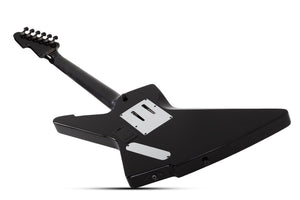 Schecter E-1 FR Przym Palladium Electric Guitar, Gloss Black 924-SHC