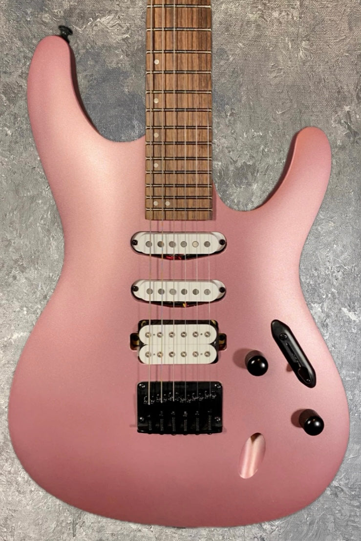 Ibanez S561 Electric Guitar - Pink Gold Metallic Matte S561PMM