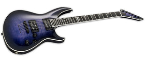 ESP Horizon III Electric 6 String Guitar Reindeer Blue