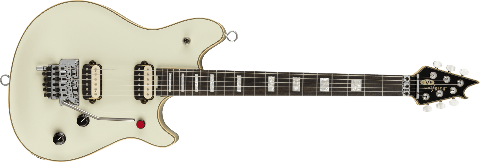 MIJ Series EVH Signature Wolfgang Ebony Fingerboard in Ivory 5108000849