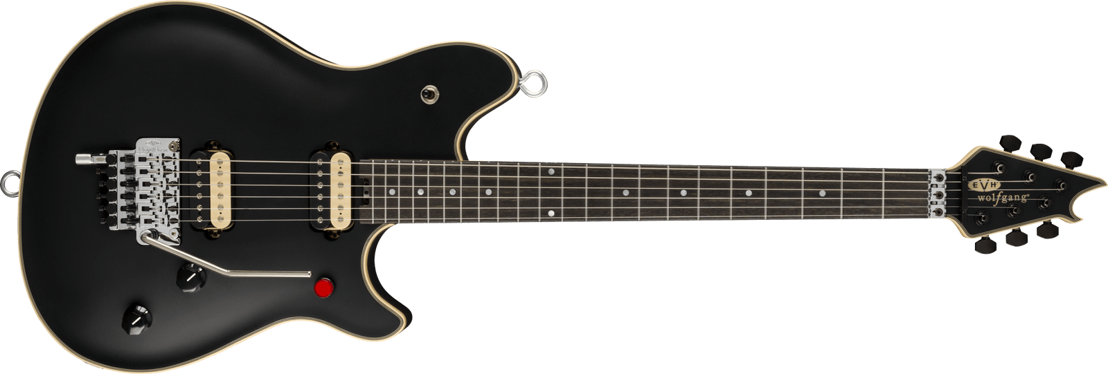 MIJ Series EVH Signature Wolfgang Ebony Fingerboard in Stealth 5108000868