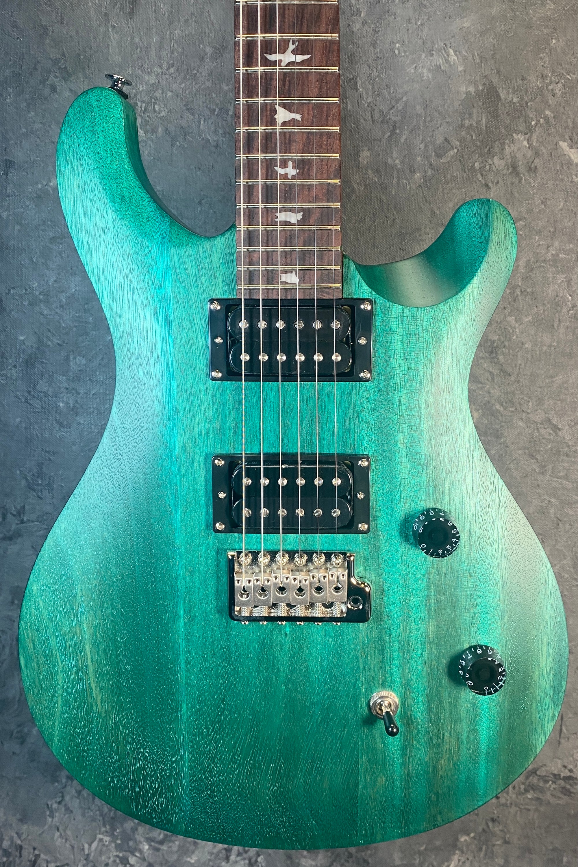 PRS SE CE 24 STANDARD SATIN in Turquoise 113130::TU: