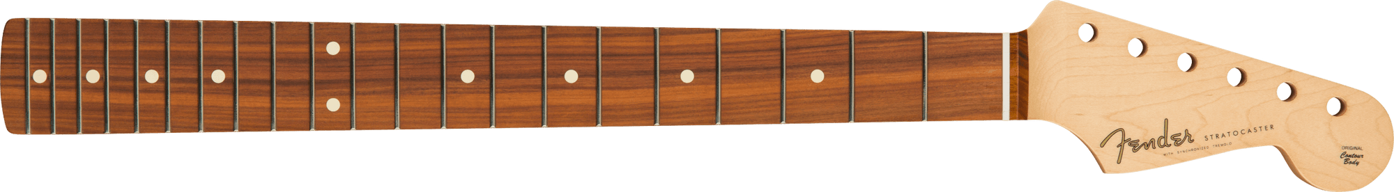 Fender Classic Player '60s Stratocaster Neck with 21 Med Jumbo Frets Pau Ferro C Shape