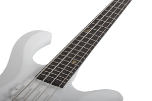 Schecter FREEZESICLE-4 4-String Electric Bass, Metallic White 2301-SHC