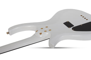 Schecter FREEZESICLE-4 4-String Electric Bass, Metallic White 2301-SHC