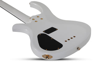 Schecter FREEZESICLE-4 4-String Electric Bass, Metallic White 2301-SHC