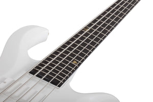 FREEZESICLE-5 5-String Electric Bass, Metallic White 2302-SHC