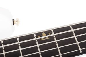 FREEZESICLE-5 5-String Electric Bass, Metallic White 2302-SHC