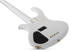 FREEZESICLE-5 5-String Electric Bass, Metallic White 2302-SHC