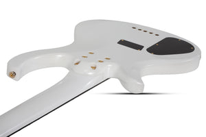 FREEZESICLE-5 5-String Electric Bass, Metallic White 2302-SHC