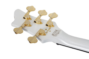 FREEZESICLE-5 5-String Electric Bass, Metallic White 2302-SHC