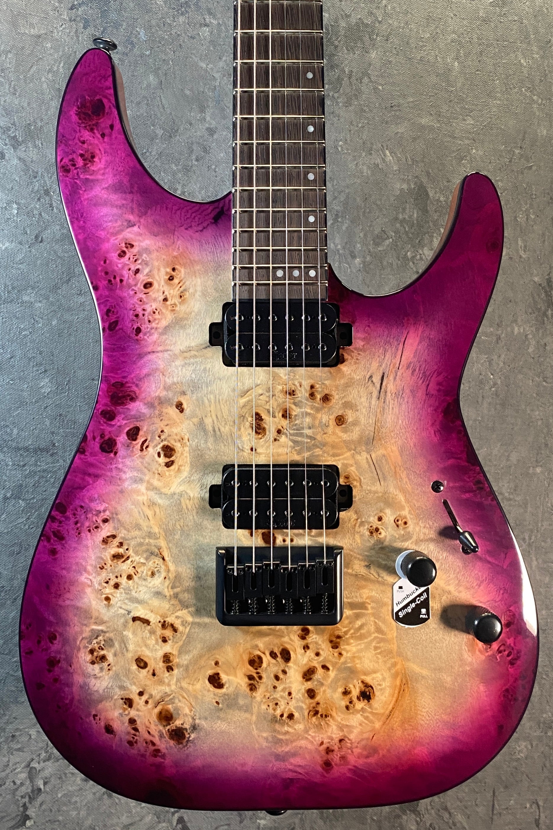 SCHECTER C-6 Pro Aurora Burst - 3630