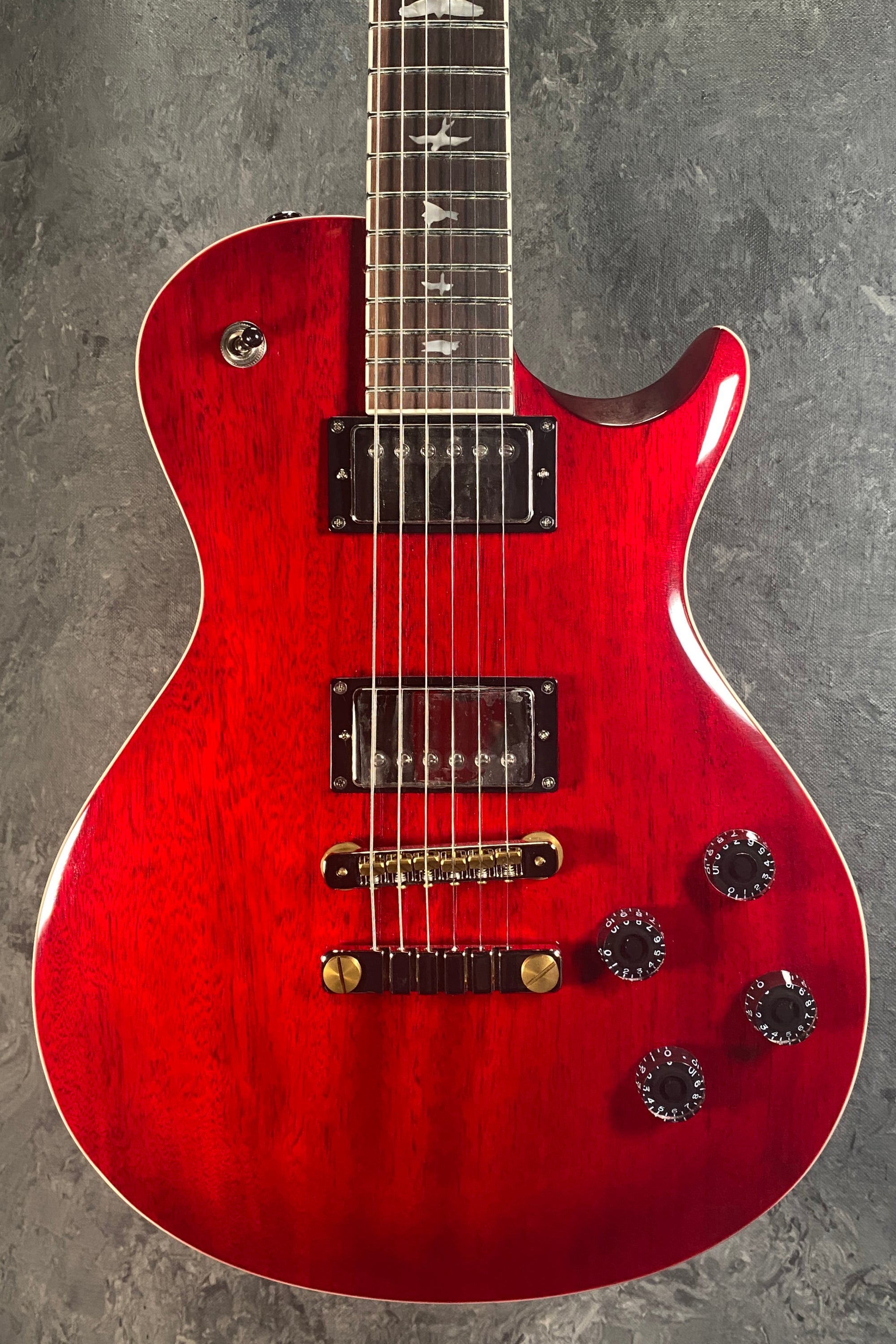 PRS Paul Reed Smith Guitars SE MCCARTY 594 SINGLECUT STANDARD in Vintage Cherry 111387::VC: