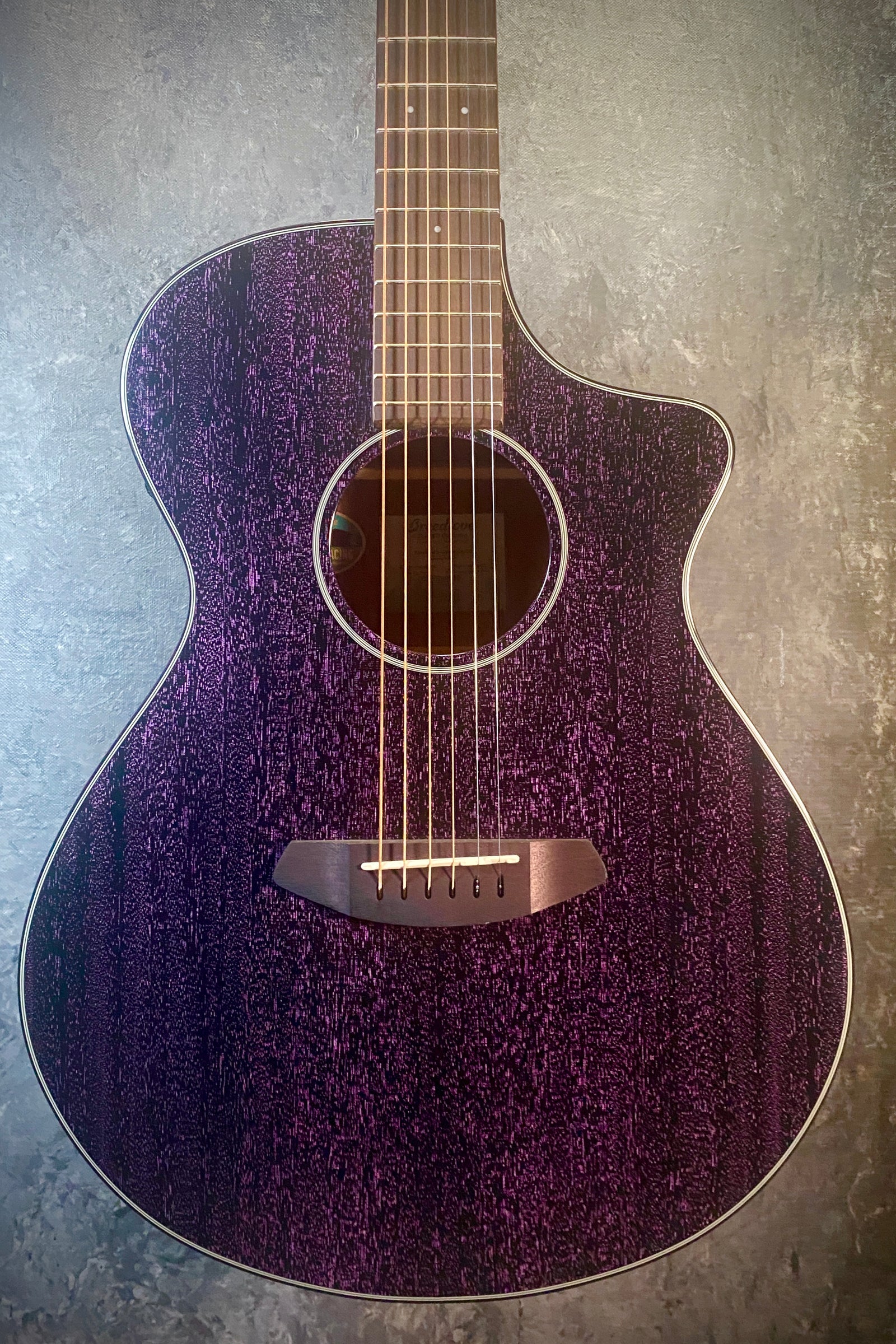 Breedlove Rainforest S Concert CE - Orchid African Mahogany RFCN53CEAMAM