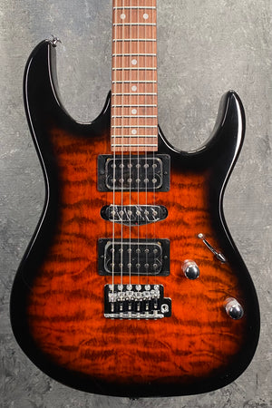 Ibanez GRX70QASB GIO Series Tremolo in Sunburst