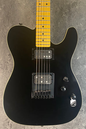 Schecter PT-MM-BLK Gloss Black 6 String Electric Guitar with Schecter Super Rock II 2140-SHC