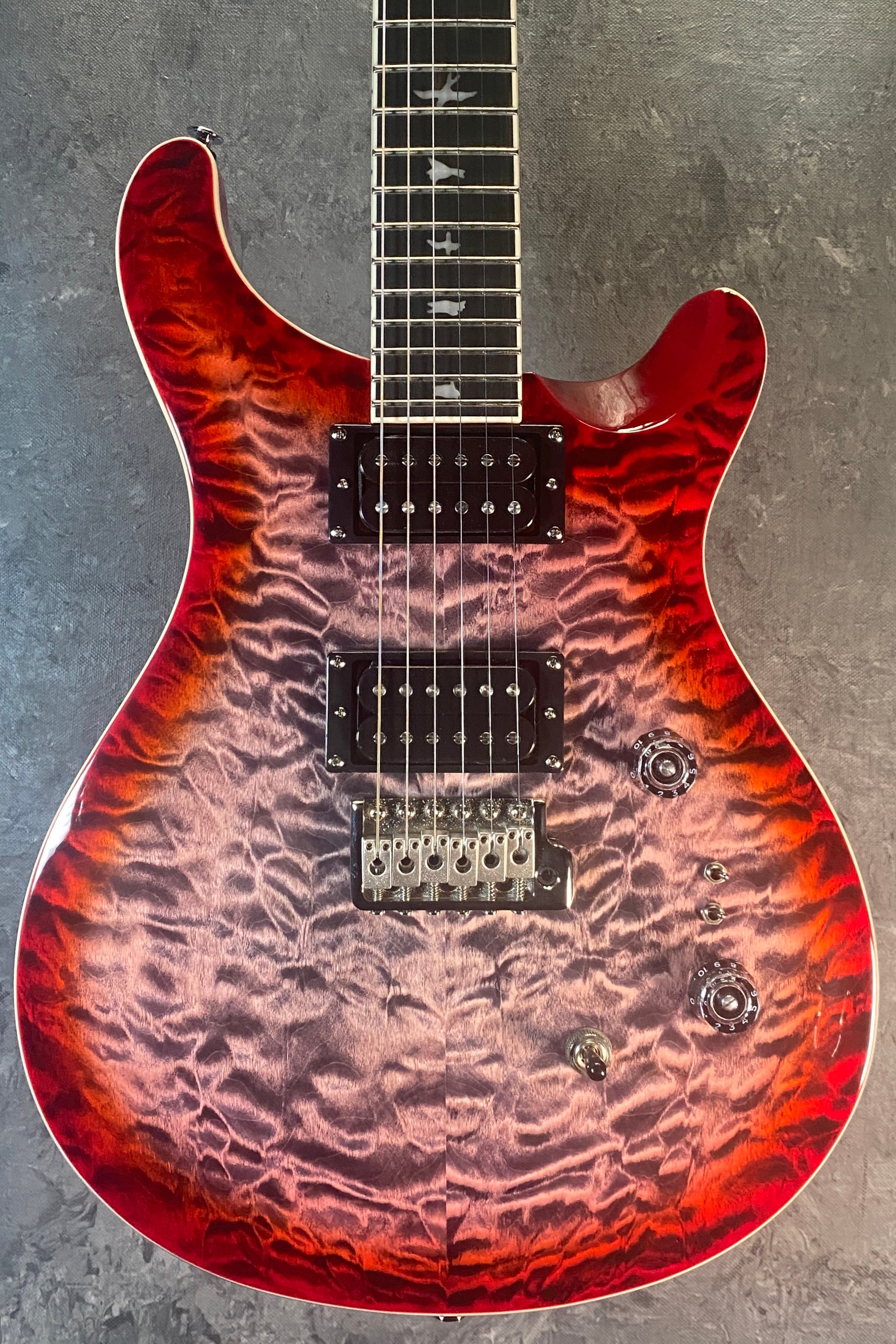 PRS SE 24-08 in Charcoal Cherry 113132::CG: