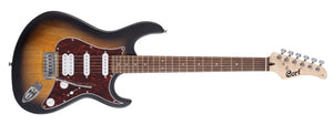 Cort G Series Electric Guitar in Open Pore Sunburst G110-OPSB