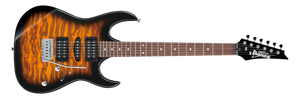 Ibanez GRX70QASB GIO Series Tremolo in Sunburst