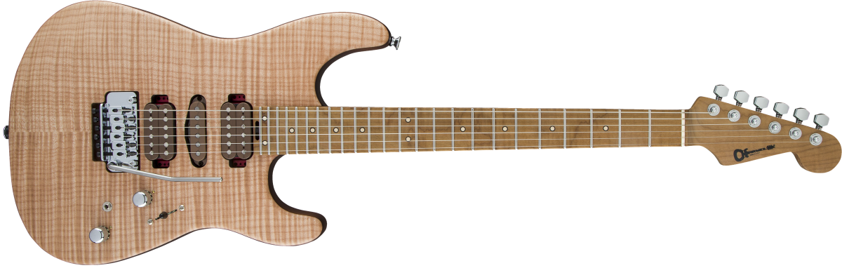CHARVEL Guthrie Govan USA Signature HSH Flame Maple