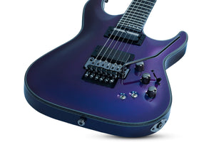 Schecter Hellraiser Hybrid C-1 FR S Ultra Violet 1955-SHC