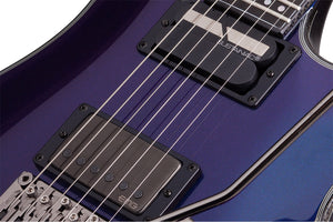 Schecter Hellraiser Hybrid C-1 FR S Ultra Violet 1955-SHC