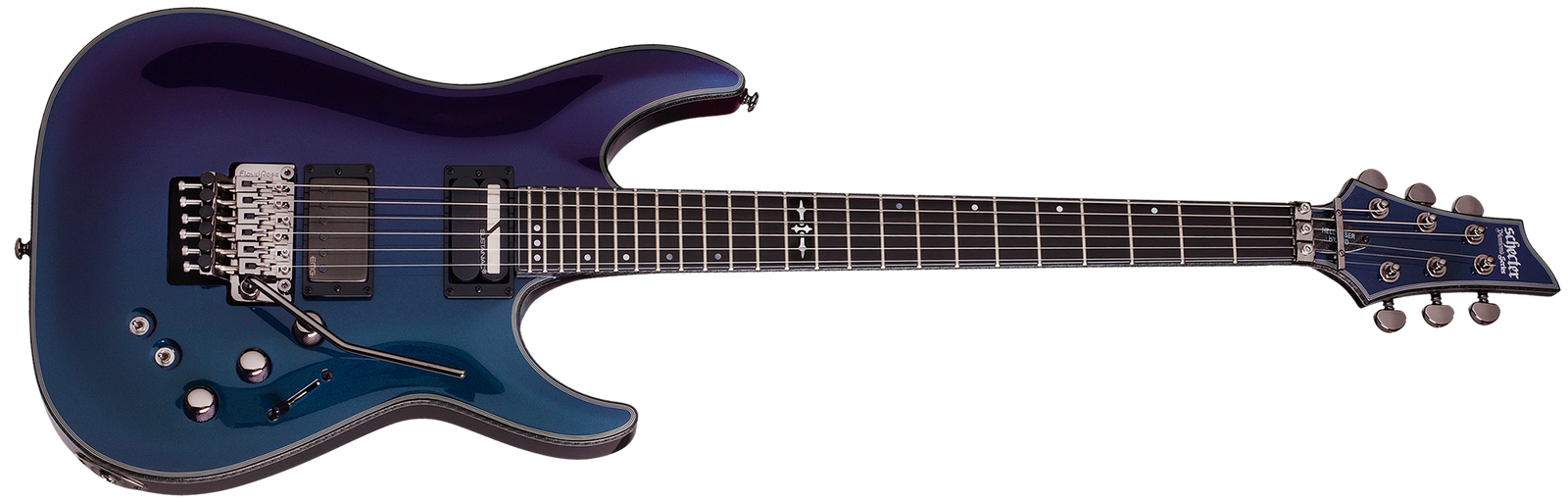 Schecter Hellraiser Hybrid C-1 FR S Ultra Violet 1955-SHC