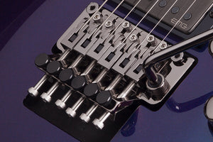 Schecter Hellraiser Hybrid C-1 FR S Ultra Violet 1955-SHC