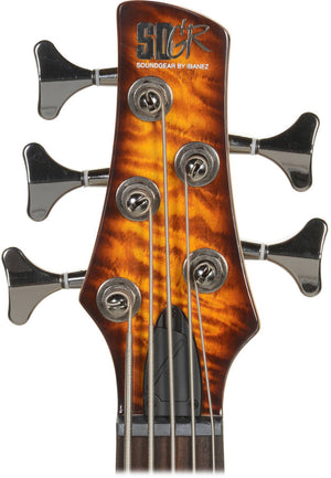 Ibanez SR405EQMDEB 5-String Electric Bass in Dragon Eye Burst - SR405EQM