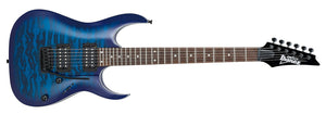 Ibanez Gio GRGA120QATBB Transparent Blue Burst