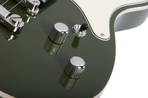 Schecter Jack Fowler PT Electric Guitar, Drab Green 553-SHC