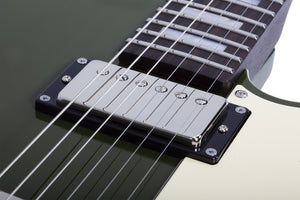 Schecter Jack Fowler PT Electric Guitar, Drab Green 553-SHC