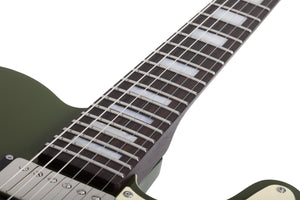 Schecter Jack Fowler PT Electric Guitar, Drab Green 553-SHC