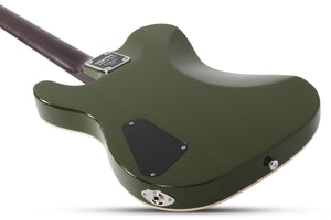 Schecter Jack Fowler PT Electric Guitar, Drab Green 553-SHC