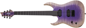 Schecter John Browne Tao-6 Left-Handed Electric Guitar, Ozone Burst 635-SHC