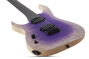 Schecter John Browne Tao-6 Left-Handed Electric Guitar, Ozone Burst 635-SHC