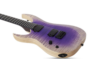 Schecter John Browne Tao-6 Left-Handed Electric Guitar, Ozone Burst 635-SHC