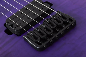 Schecter John Browne Tao-6 Left-Handed Electric Guitar, Ozone Burst 635-SHC