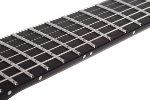 Schecter John Browne Tao-6 Left-Handed Electric Guitar, Ozone Burst 635-SHC