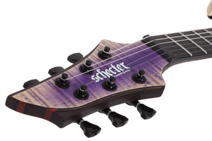 Schecter John Browne Tao-6 Left-Handed Electric Guitar, Ozone Burst 635-SHC