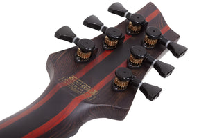 Schecter John Browne Tao-6 Left-Handed Electric Guitar, Ozone Burst 635-SHC