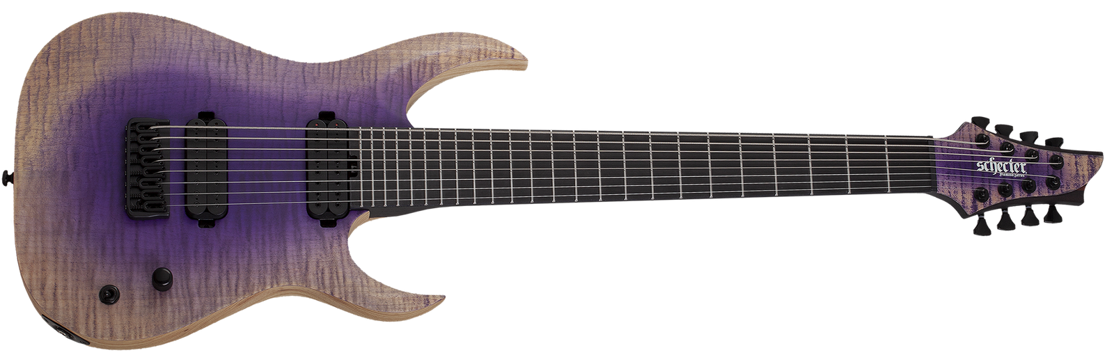 Schecter John Browne Tao-8 8-String Electric Guitar, Ozone Burst 634-SHC