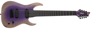 Schecter John Browne Tao-8 8-String Electric Guitar, Ozone Burst 634-SHC